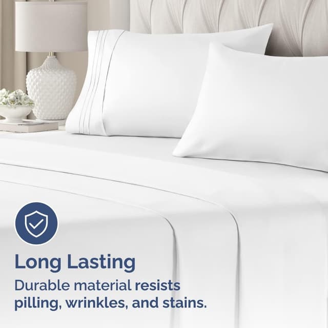 Detalle 2 de King Pillow Cases Set of 4 20x40