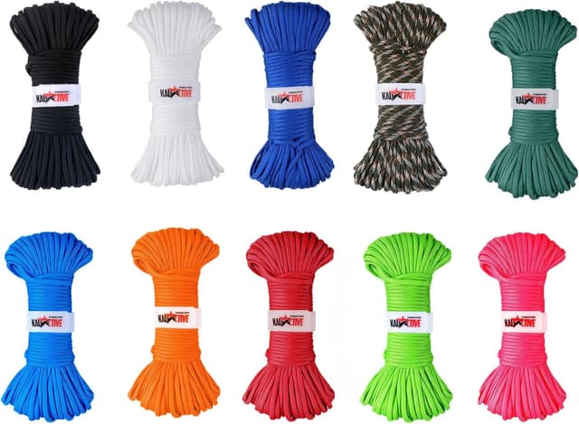 Detalle 2 de Kadactive Paracord Rope 550 Multifunction 30m