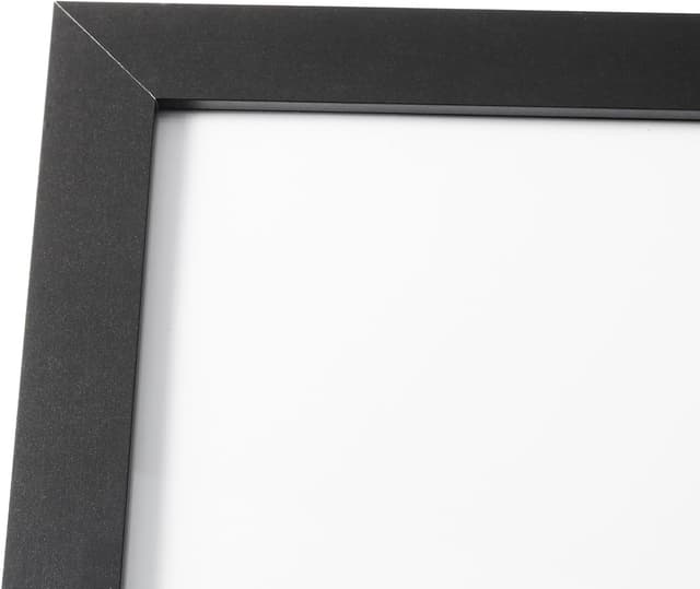 Detalle 2 de Amazon Basics Dokumentenrahmen Holz 28×21,6 cm Schwarz