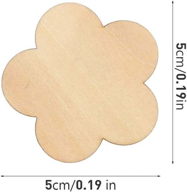 Thumbnail 2 de Holzscheiben 50mm 50er Pack 🪵