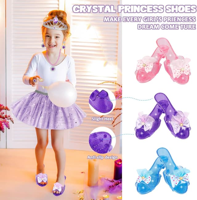 Thumbnail 2 de LJZJ Princess Dress Up Ages 3-6