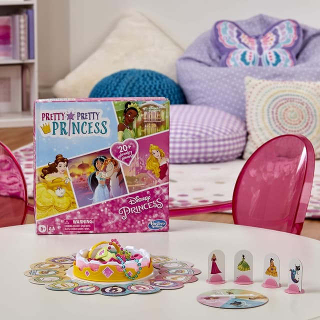Detalle 2 de Pretty Pretty Princess Disney Board Game