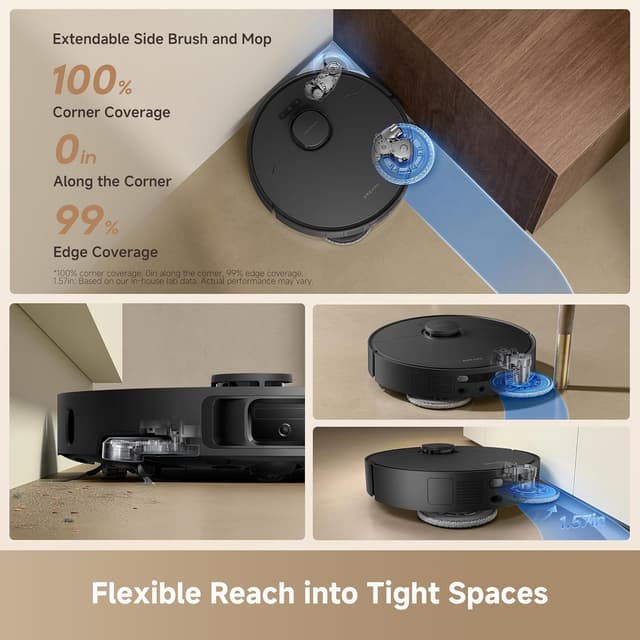 Detalle de DREAME L40 Ultra Gen 2 25,000 Pa Robot Vacuum