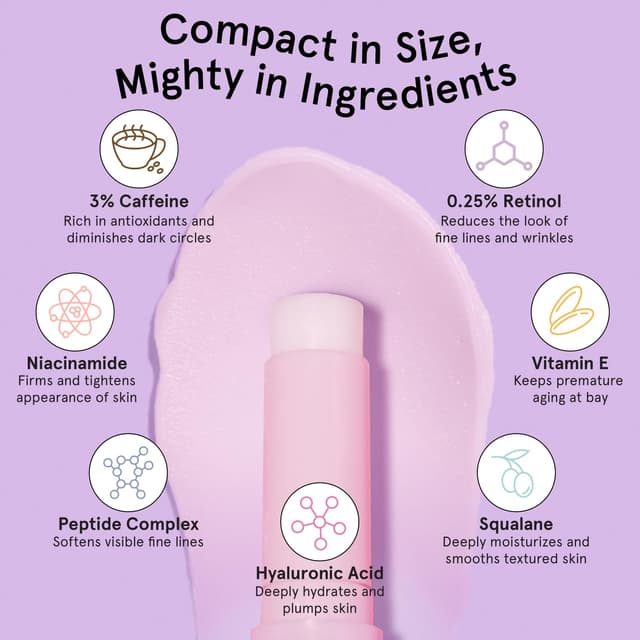 Thumbnail 3 de grace & stella Under Eye Brightener Balm Stick 0.13oz