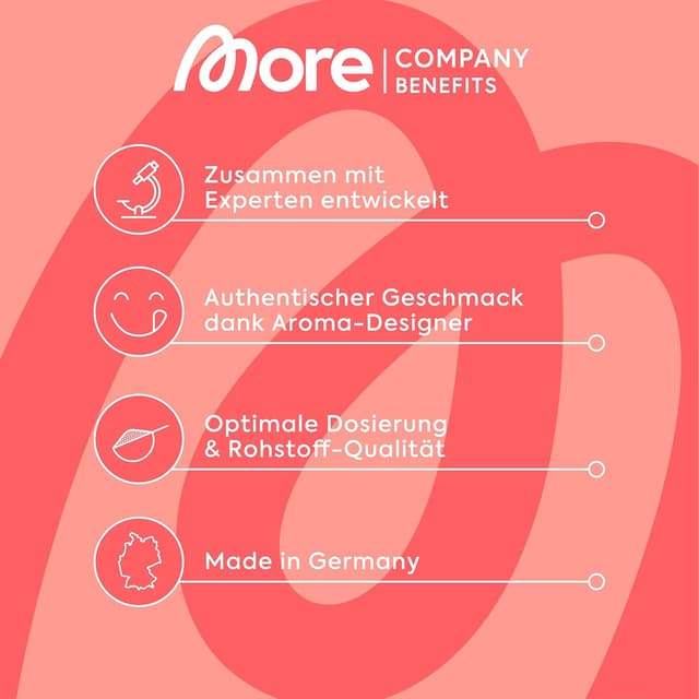 Thumbnail 4 de MORE Chunky Flavour Pistachio White Chocolate 150 g