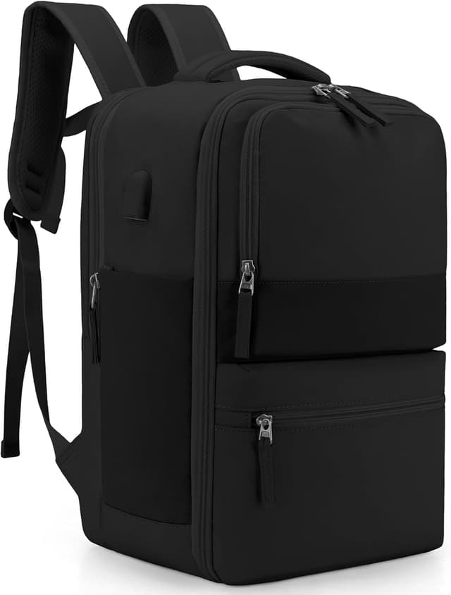 Detalle de SUNUP Ryanair cabin bag 40x20x25cm under-seat travel backpack (20L) with laptop fit