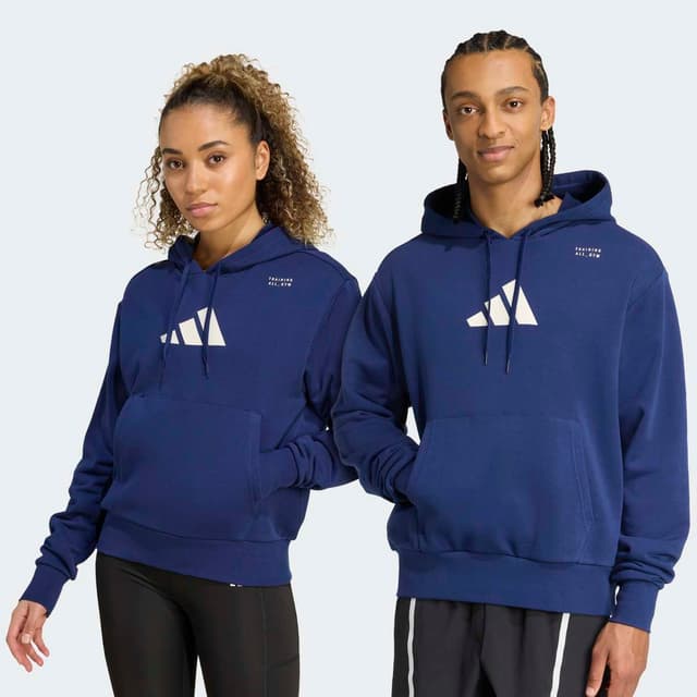 Detalle de adidas Category Training Graphic Sudadera hombre