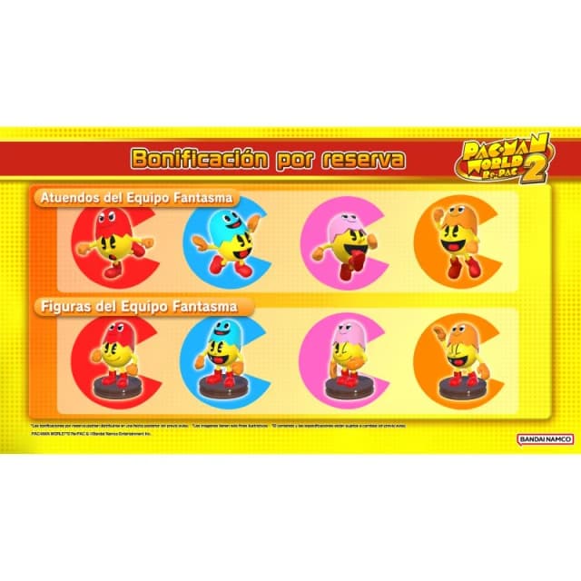 Detalle 2 de Pac-Man World 2 Re-PAC para Nintendo Switch (namco-bandai)