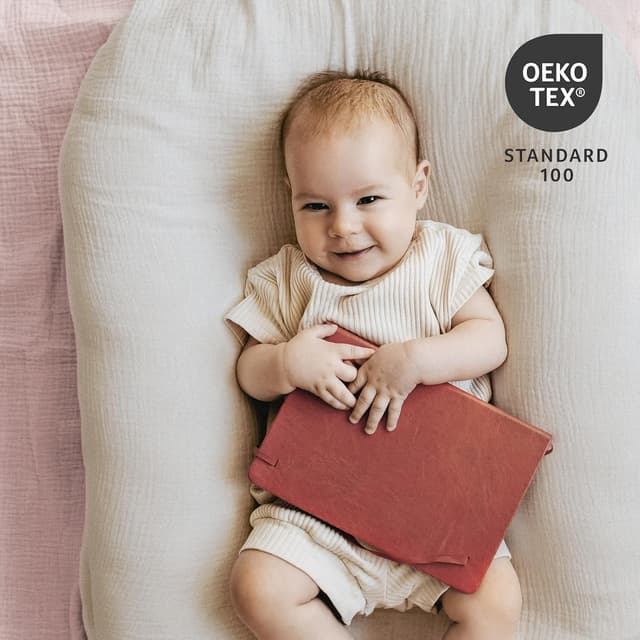 Detalle de GLLQUEN BABY muslin swaddle 2 pack 95x100cm