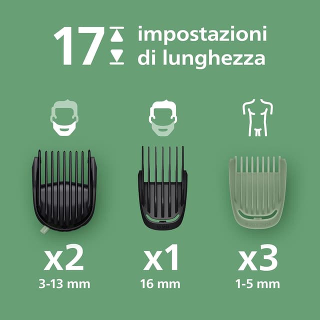 Thumbnail 2 de Philips Multigroom Serie 5000 MG5951/15 120 min