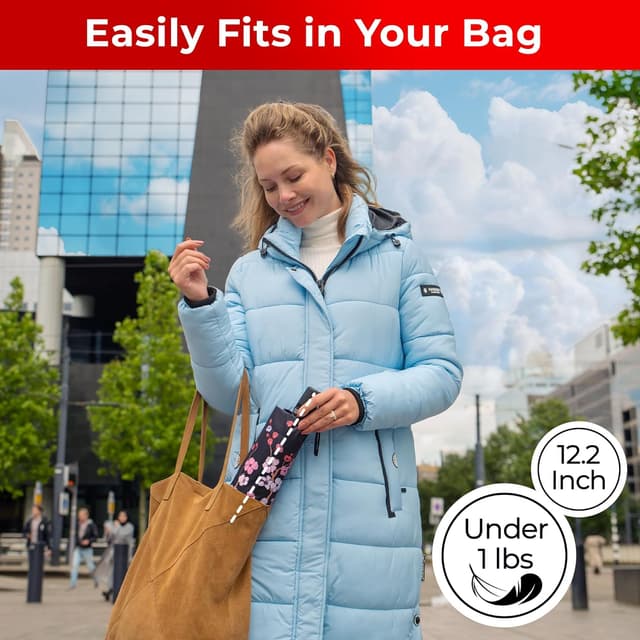 Thumbnail 3 de TUMELLA Flip-proof Umbrella, small and light 🌧