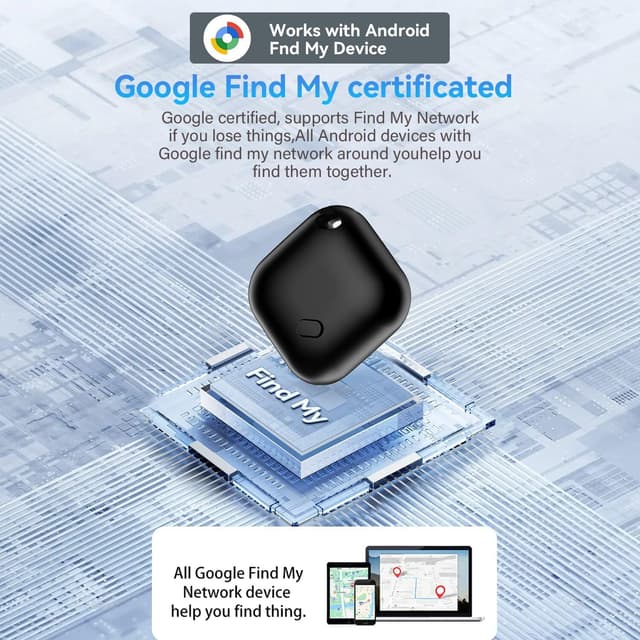 Thumbnail 6 de Air Tracker Tag Android Localizador Bluetooth 2 unidades