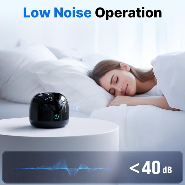 Thumbnail 5 de CXRUY Ultrasonic Retainer Cleaner for Dentures