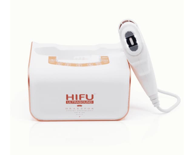 Imagen de Drakefor DKF-HIFU SEMI PRO PINK máquina HIFU 3 sondas en OfertitasTOP