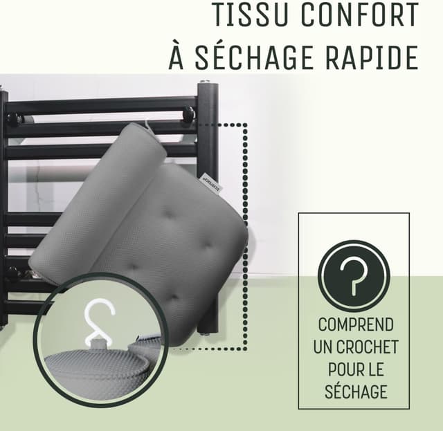 Thumbnail 5 de SilverRack Coussin de Baignoire MOYENNEMENT Doux