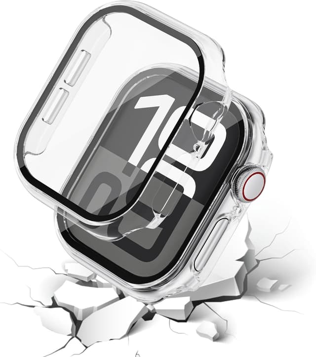 Detalle 2 de Apple Watch Series 10 full-coverage 4-pack case
