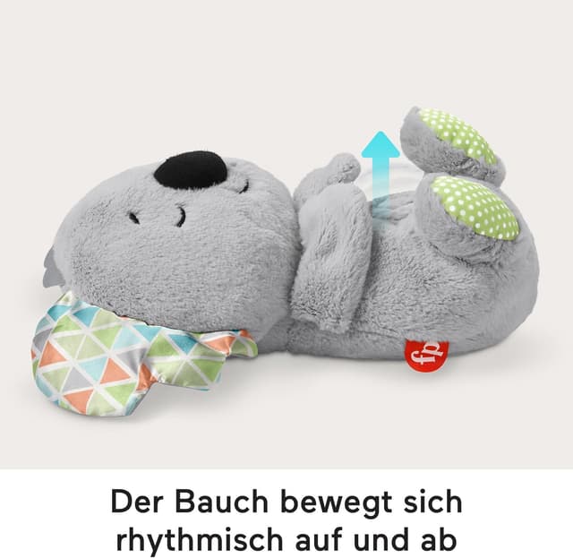 Detalle de Fisher-Price Schlummer-Koala Babyspielzeug 0+