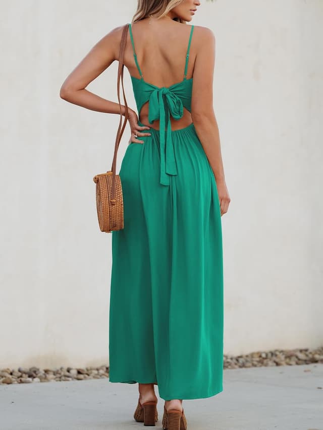 Detalle de CUPSHE robe d’été col V 1 taille