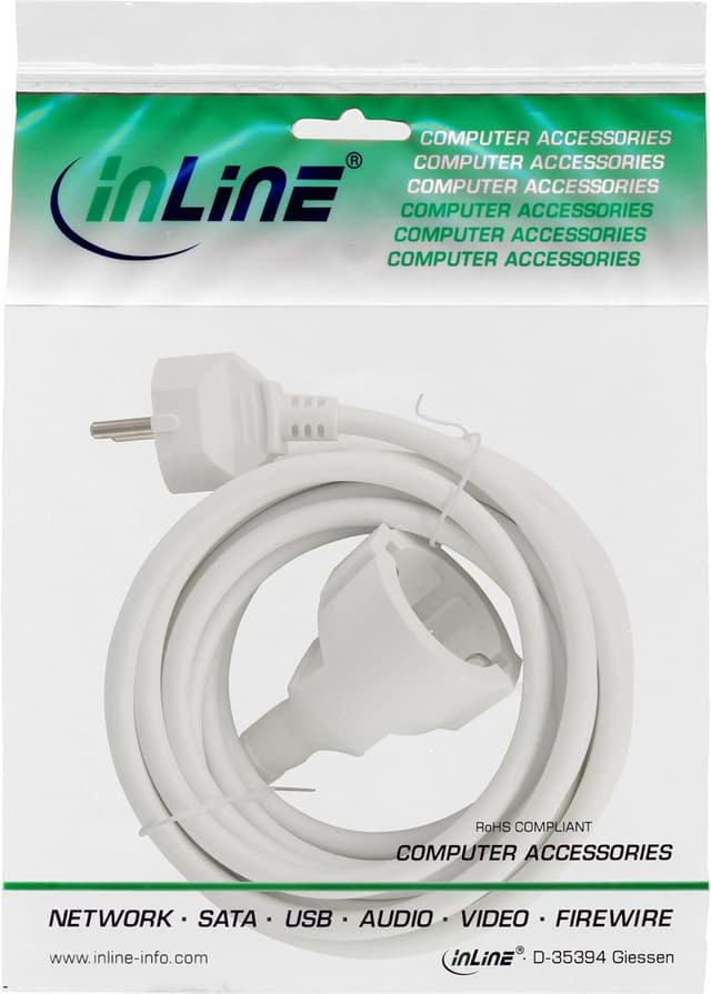 Thumbnail 3 de Inline Rallonge de Courant 1 m