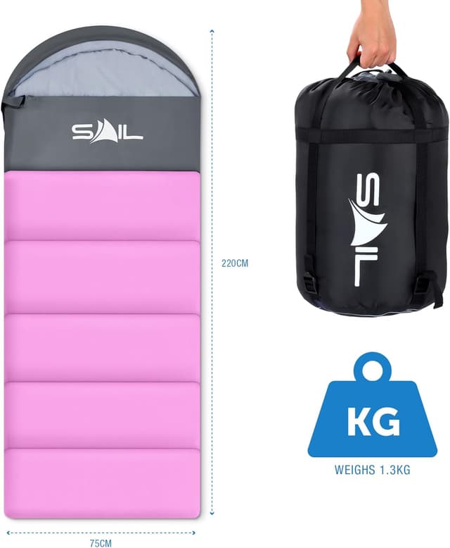 Thumbnail 6 de SAIL Sleeping Bag 1.3kg 3-4 Season