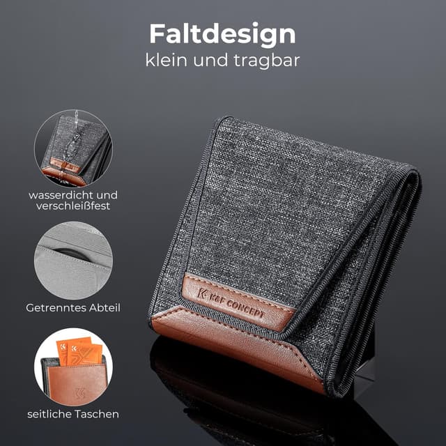 Thumbnail 6 de K&F CONCEPT 62mm ND-Filterset mit 3 Stufen