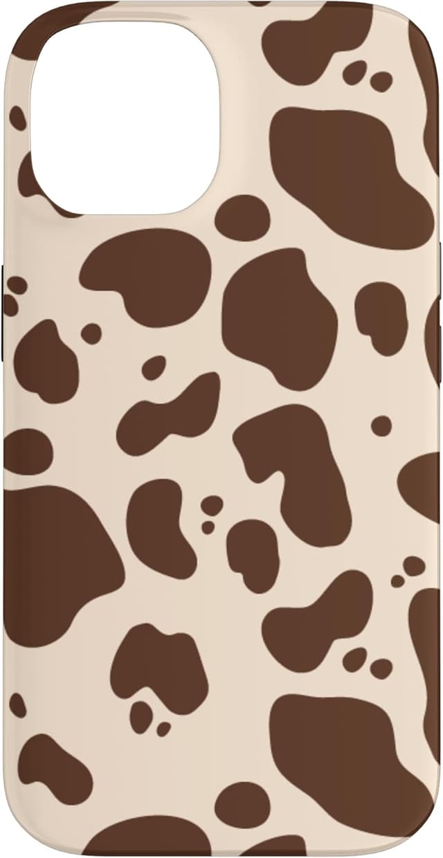 Detalle 2 de Custodia iPhone 14 Pro con stampa pelle di mucca