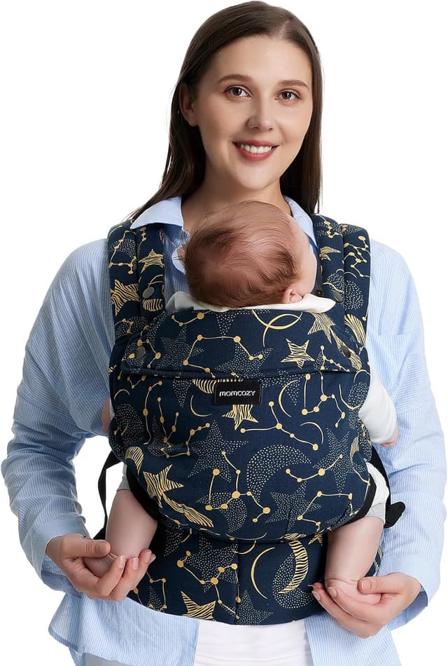 Imagen de Momcozy Baby Carrier Ergonomic Starry Sky en OfertitasTOP