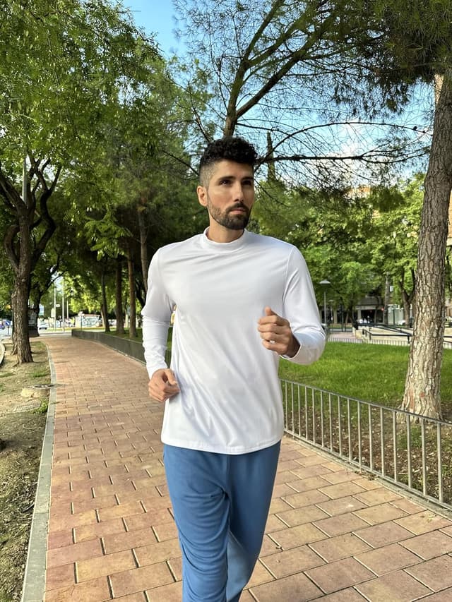 Detalle 1 de PINSPARK maglietta termica sportiva uomo