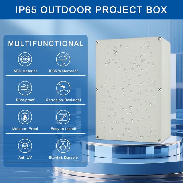 Thumbnail 4 de YYTECH Anschlussdose IP65 26,5 × 18,5 × 9,5 cm