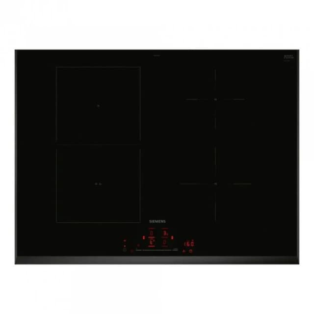 Detalle de Siemens iQ500 ED751HSC1E placa 70 cm 4 zonas