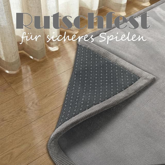 Thumbnail 6 de Paco Home Kinderteppich 200 cm Rund