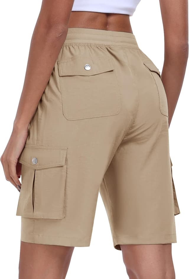 Detalle de MoFiz Women’s Cargo Shorts 5 in Lightweight
