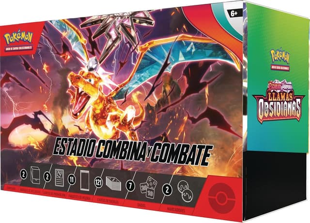 Thumbnail 2 de Pokémon Estadio Combina y Combate Escarlata y Púrpura 11 paquetes