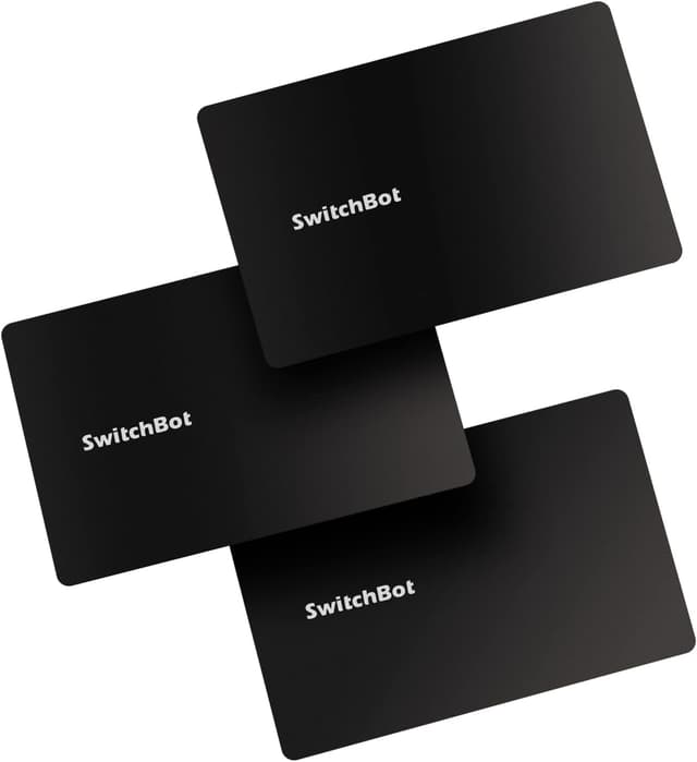 Detalle 1 de SwitchBot WLAN Smart Lock Pro mit Touchscreen-Tastatur – Matter over WiFi, Fingerprint & App-Zugriff