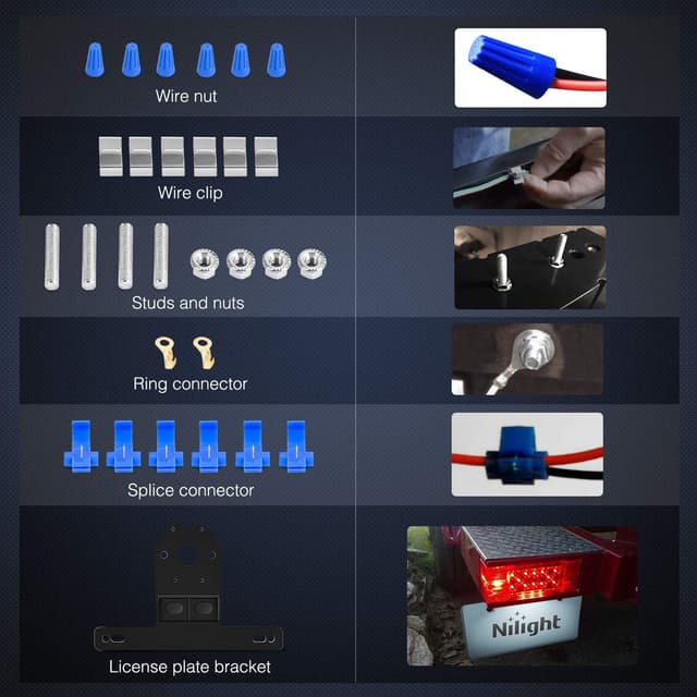 Thumbnail 6 de Nilight TL-20 2PCS Submersible LED Kit 12V