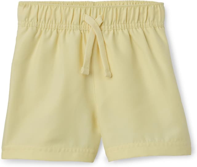 Detalle de Shorts da bagno con asciugatura rapida per bambini e ragazzi Amazon Essentials