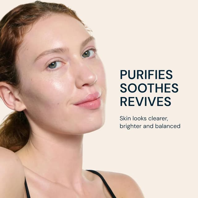 Detalle de Herbal Lavender Repair Mask maschera viso lenitiva e riequilibrante alla lavanda (75 ml)