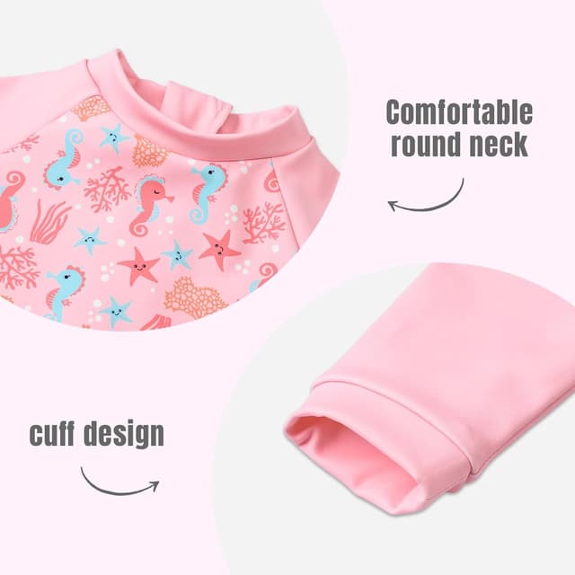 Detalle de Ewbob baby swimming rash guard suit