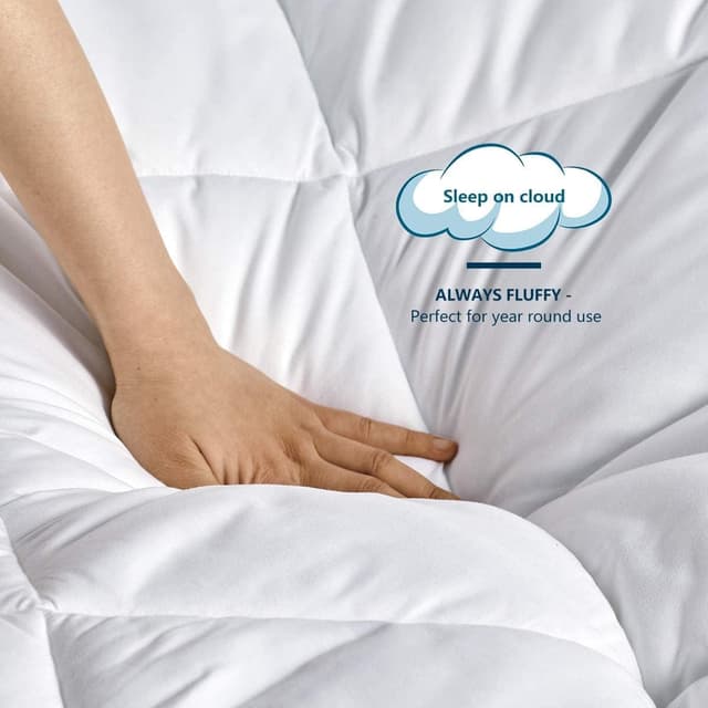 Detalle 2 de WAVVE piumino matrimoniale 4 stagioni 220x240