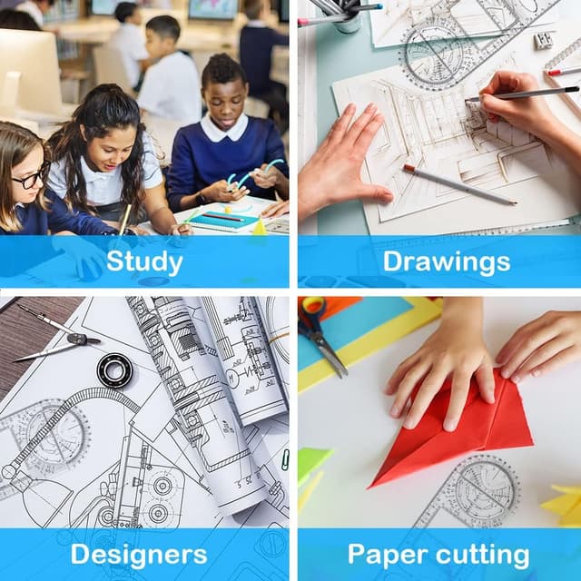 Thumbnail 6 de Vicloon règle géométrique 20 cm