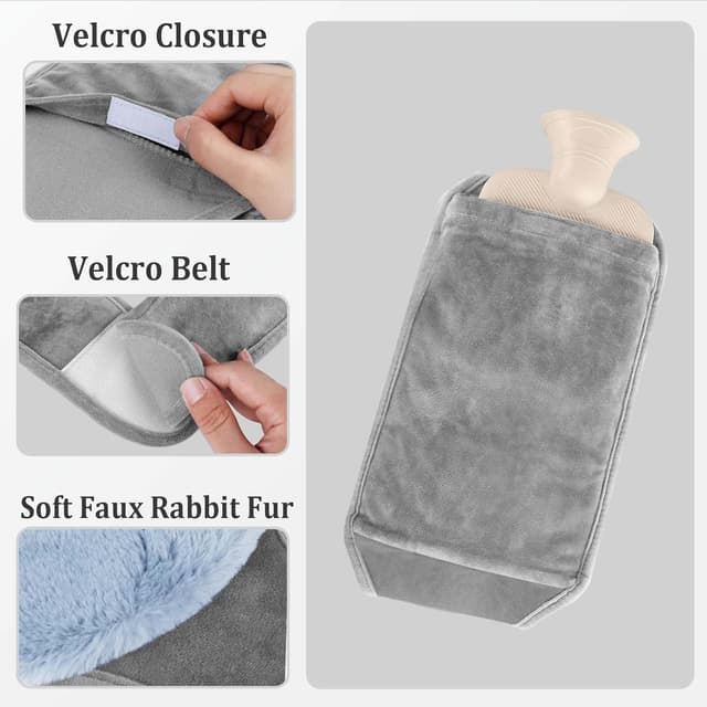 Thumbnail 4 de Bonilife 3in1 Hot Water Bottle Belt