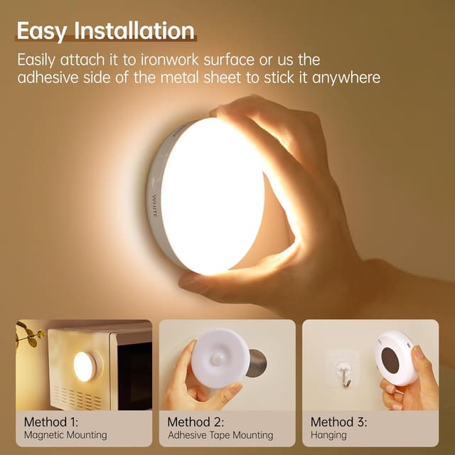 Thumbnail 4 de Homelist NL4 LED-Vitrinenlicht 6er-Set mit Fernbedienung