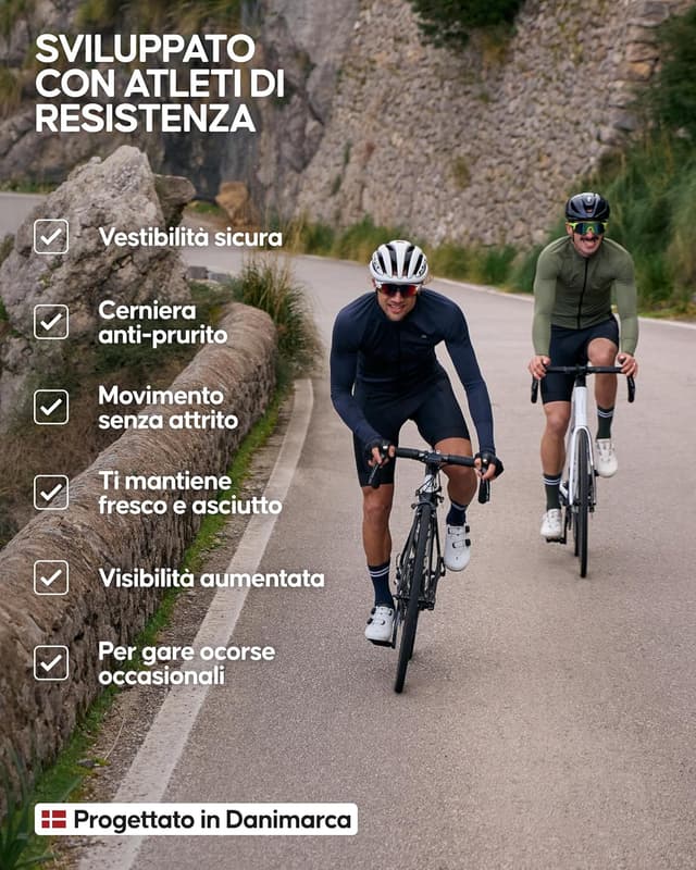 Thumbnail 4 de Danish Endurance Maglia ciclismo manica lunga