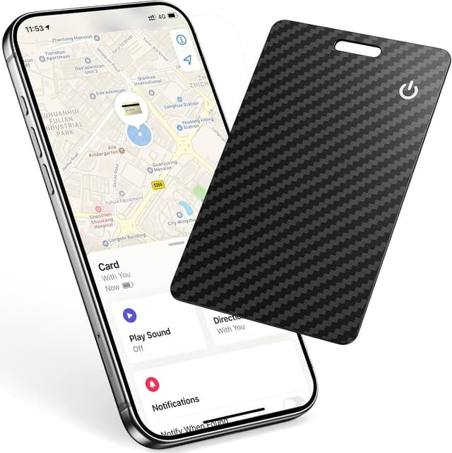 Detalle de Pohicoo Smart Air Tracker Karte Tag 1,7 mm