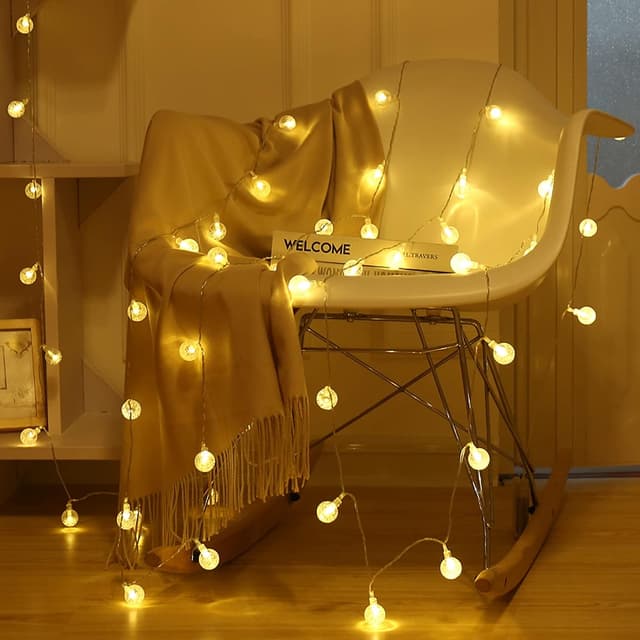 Detalle de Zorela Globe fairy lights 15m 100 LED