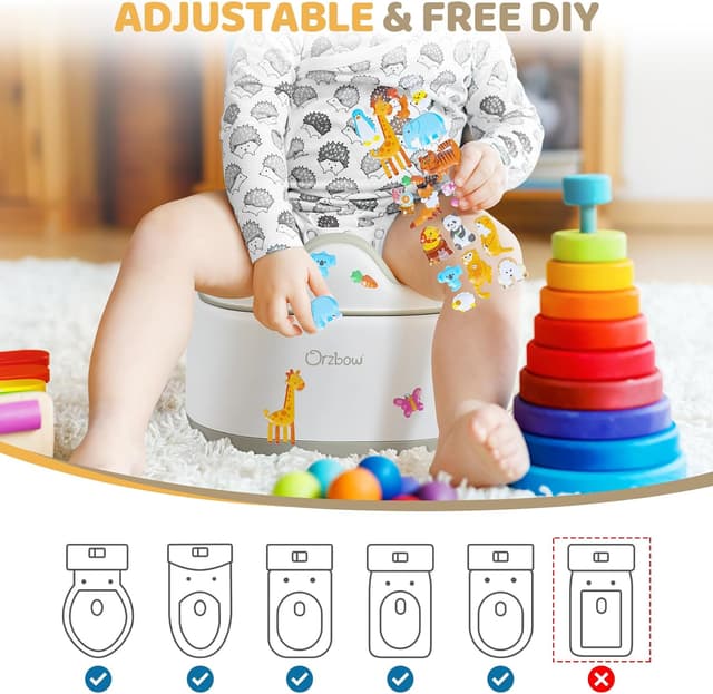 Thumbnail 2 de Orzbow Orinal Multifuncional Infantil