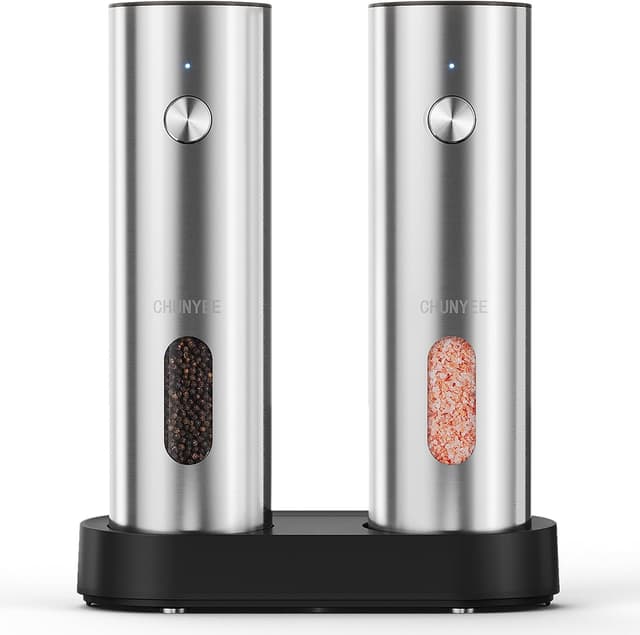 Imagen de Electric Salt and Pepper Grinder Set 2-piece 🧂 en OfertitasTOP