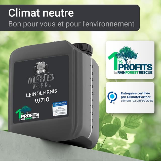 Thumbnail 6 de Huile de lin cuite W210 10L