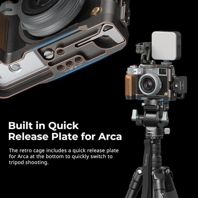 Thumbnail 5 de SMALLRIG 4557 cage rétro pour FUJIFILM X100VI