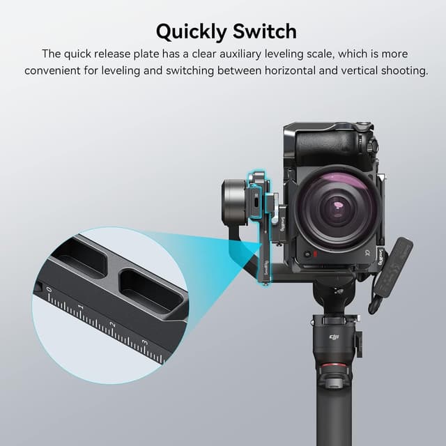 Thumbnail 6 de SmallRig RS 3 Mini Extended Vertical Arm (4196) for DJI RS 3 Mini